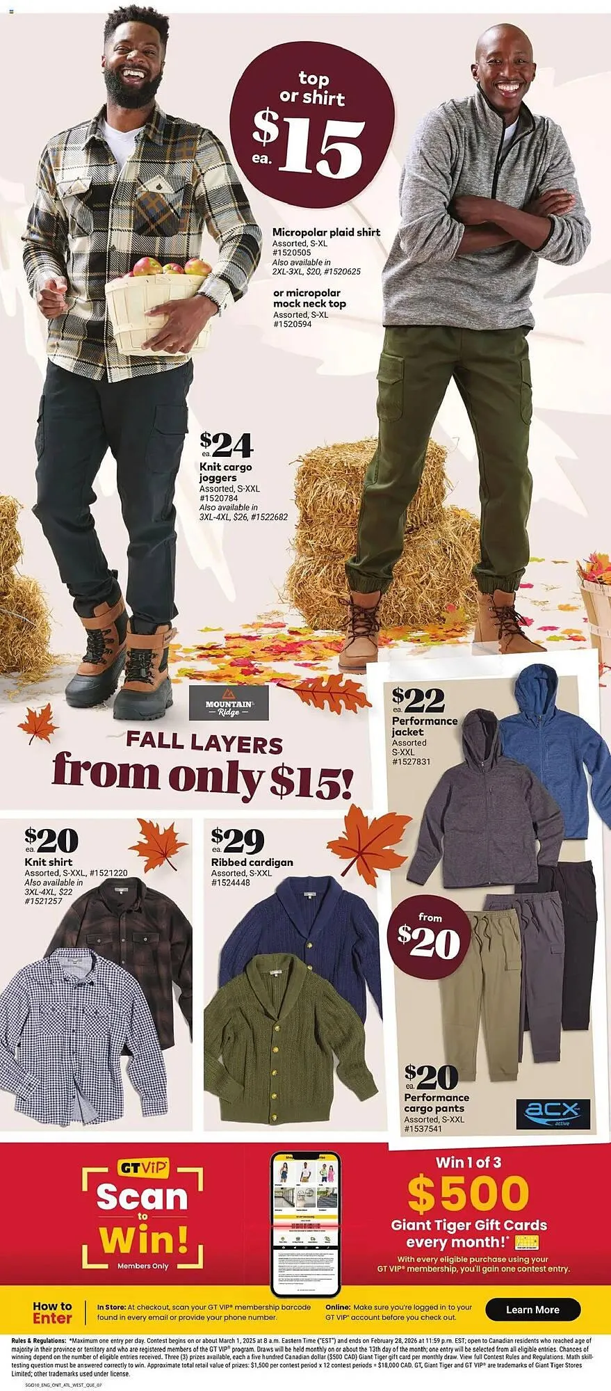Giant Tiger flyer from October 8 to October 15 2025 - flyer page 9