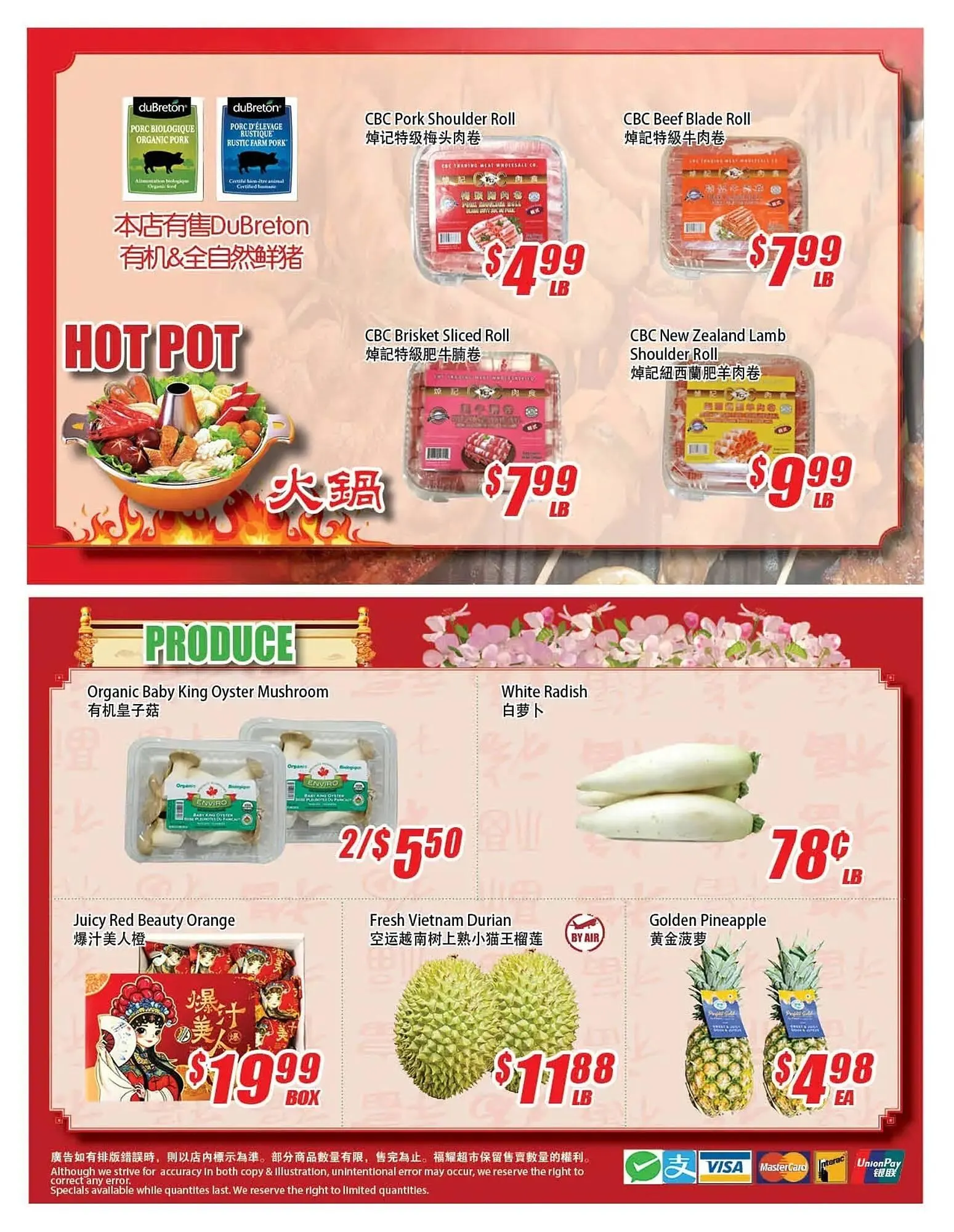 WinCo Food Mart flyer from October 23 to November 5 2025 - flyer page 4