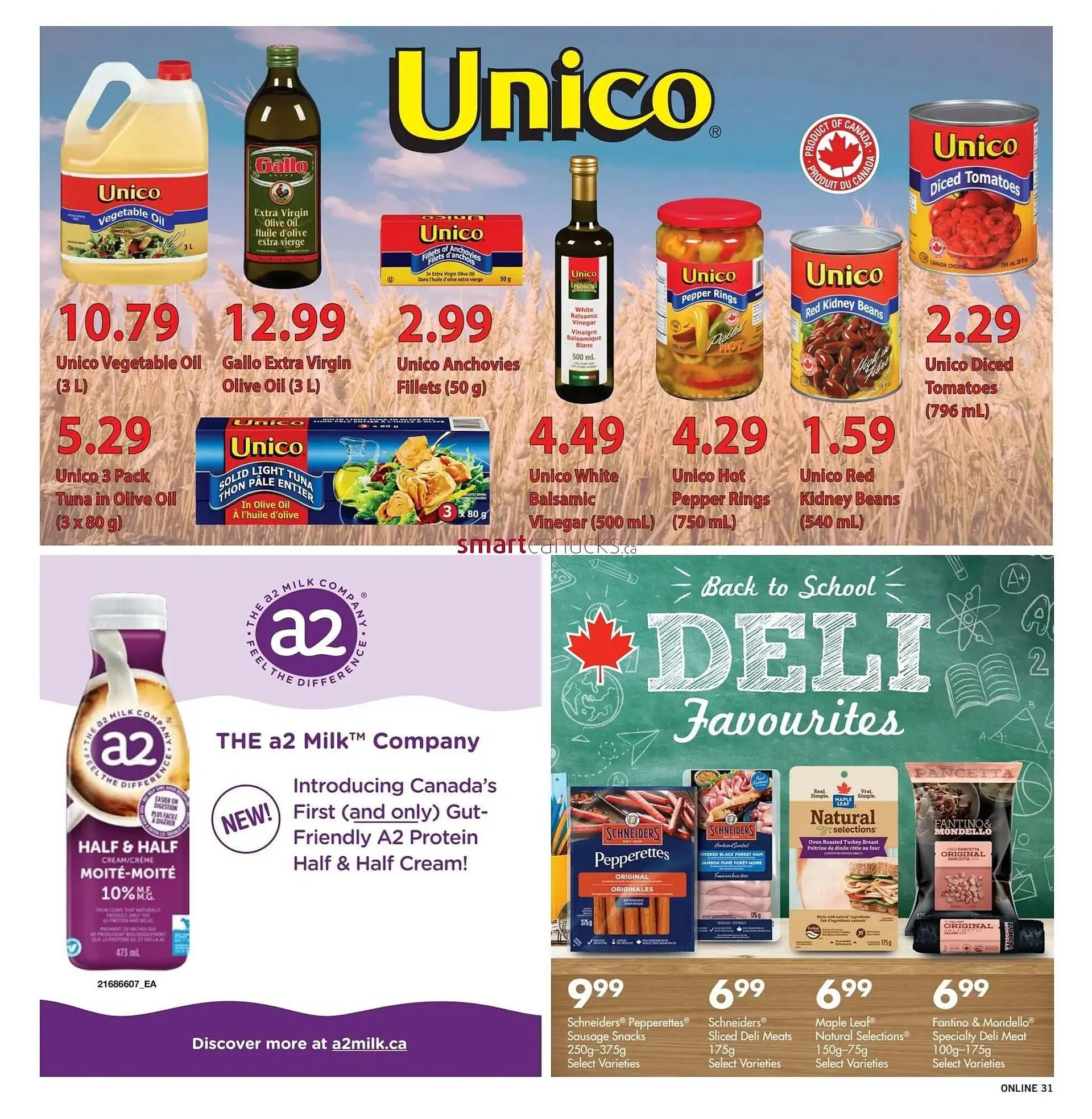 Fortinos flyer from September 5 to September 11 2025 - flyer page 30