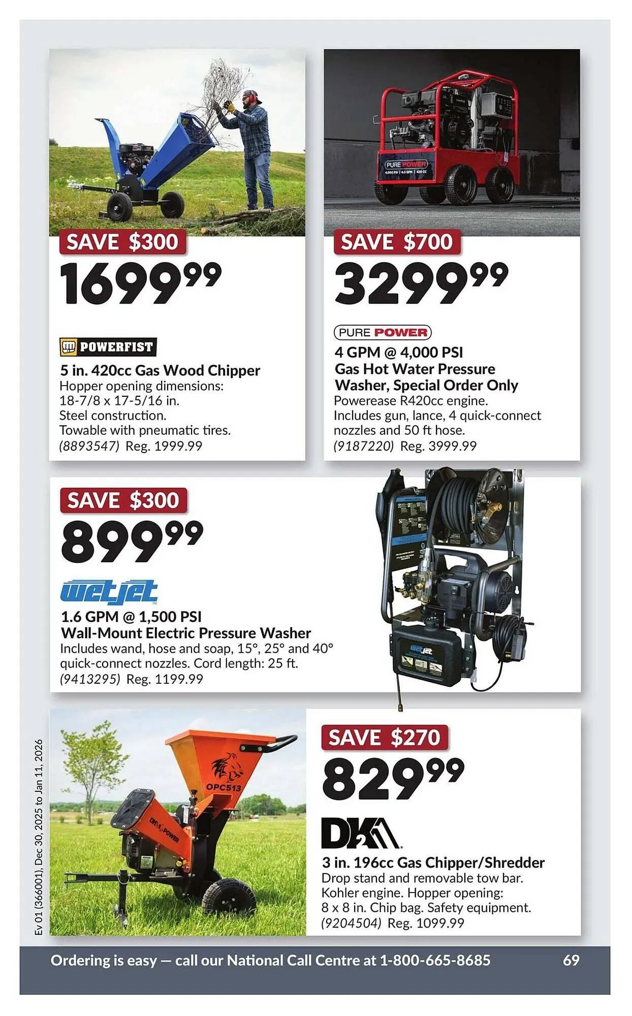 Princess Auto flyer from December 26 to January 2 2026 - flyer page 73