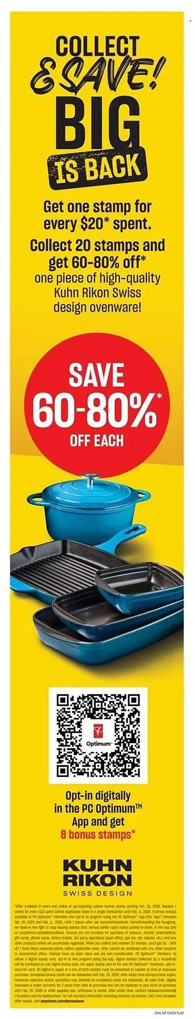 No Frills flyer from October 30 to November 5 2025 - flyer page 15