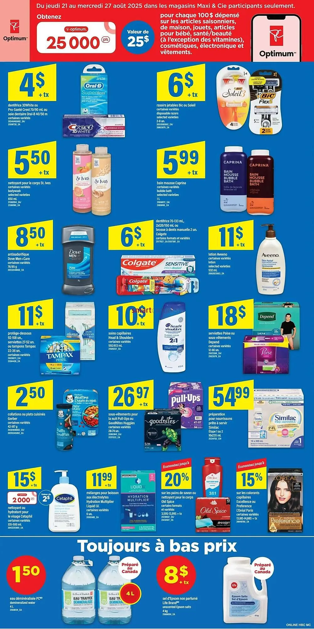 Maxi flyer from August 21 to August 27 2025 - flyer page 16