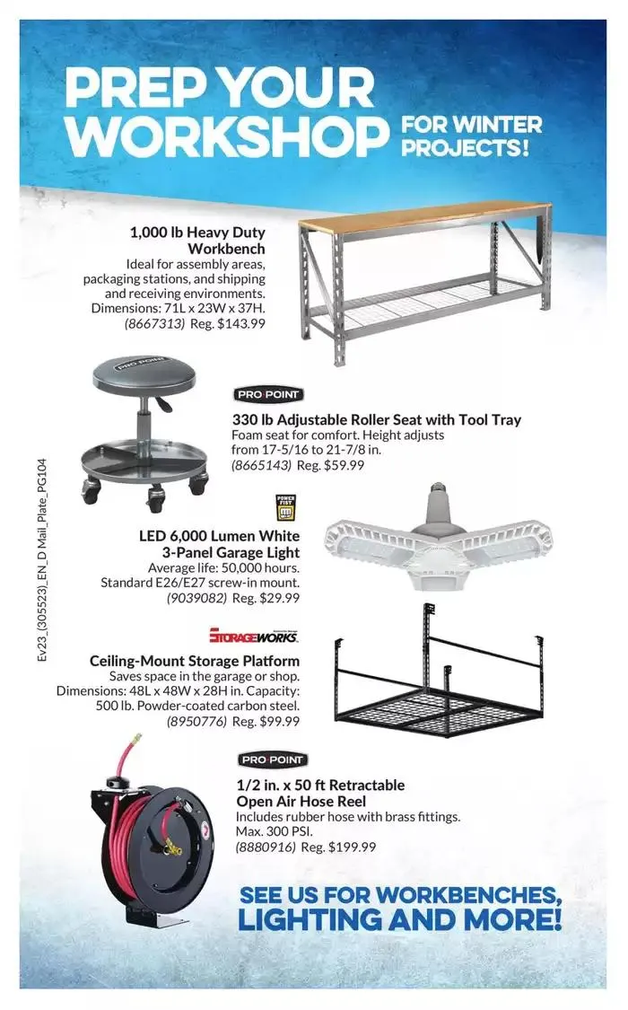 National Sale from November 5 to November 17 2024 - flyer page 108
