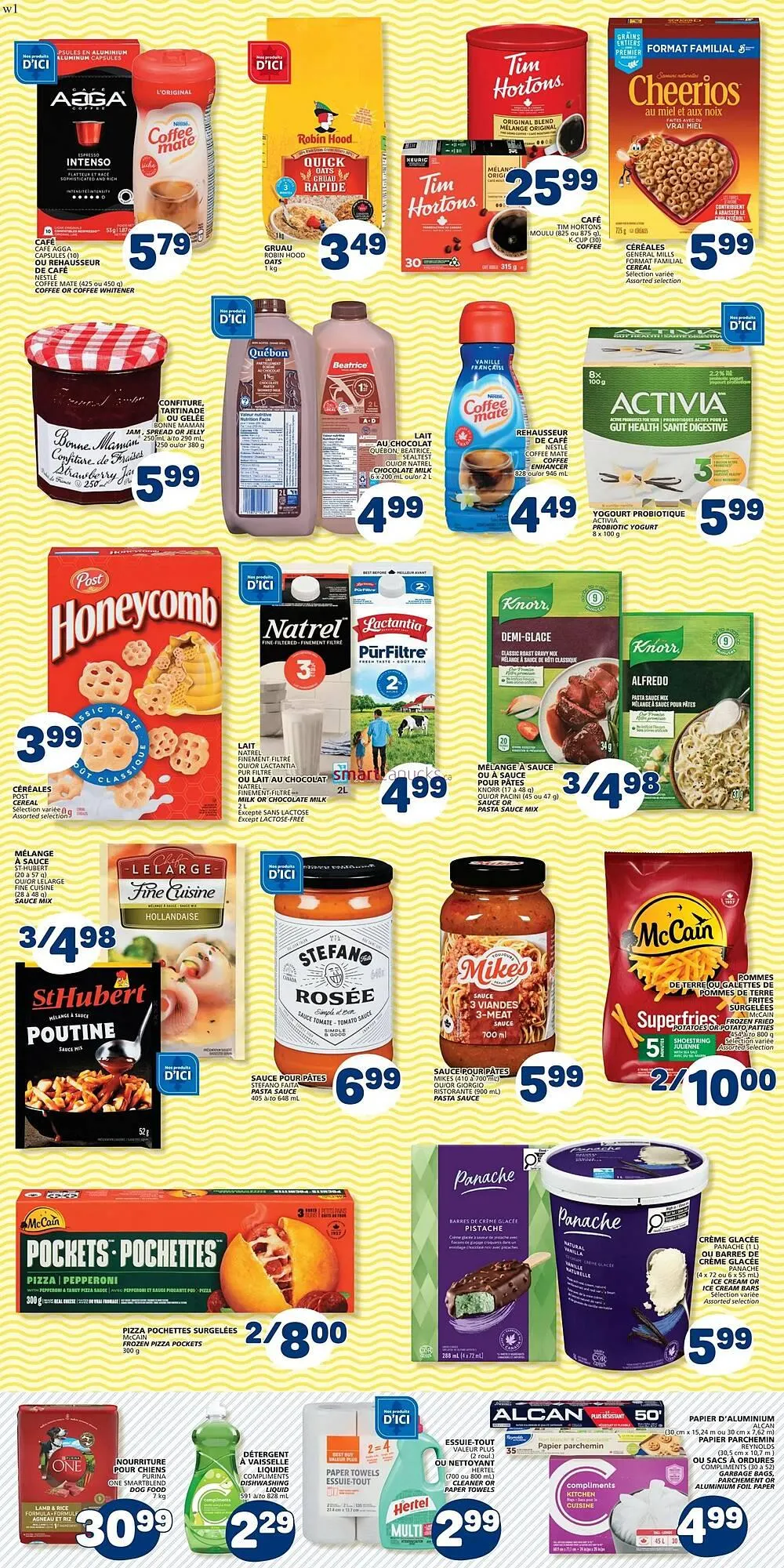 Marché Bonichoix flyer from August 14 to August 27 2025 - flyer page 5