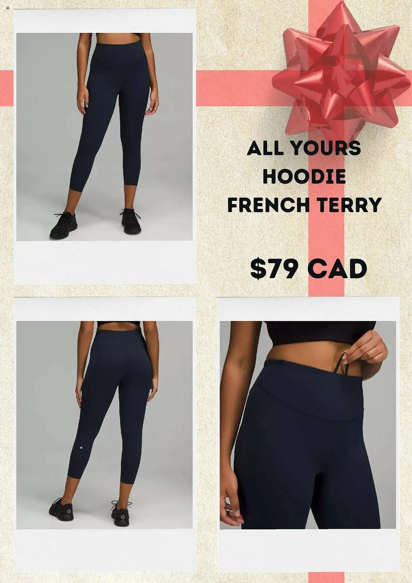 Lululemon flyer from November 29 to December 2 2024 - flyer page 4