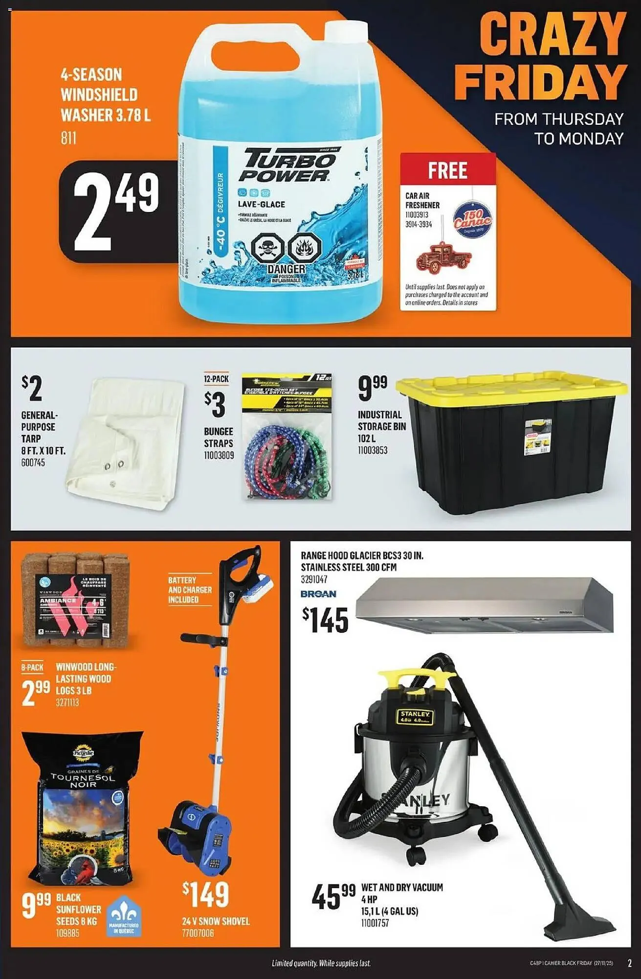 Canac flyer from November 27 to December 2 2025 - flyer page 2