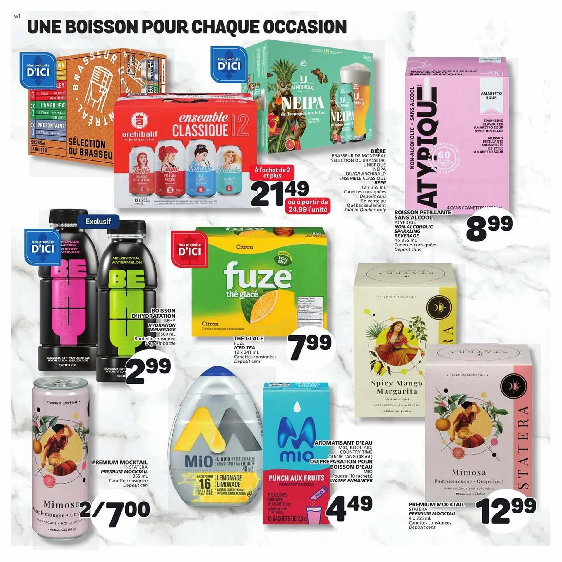 Marché Bonichoix flyer from March 27 to April 10 2025 - flyer page 10