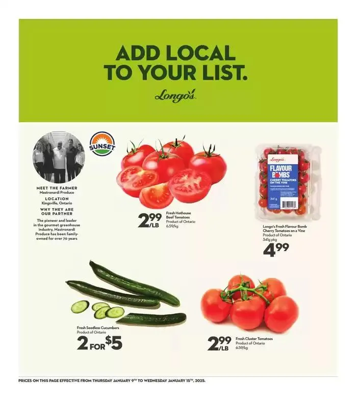 Weekly Flyer from January 9 to January 15 2025 - flyer page 13