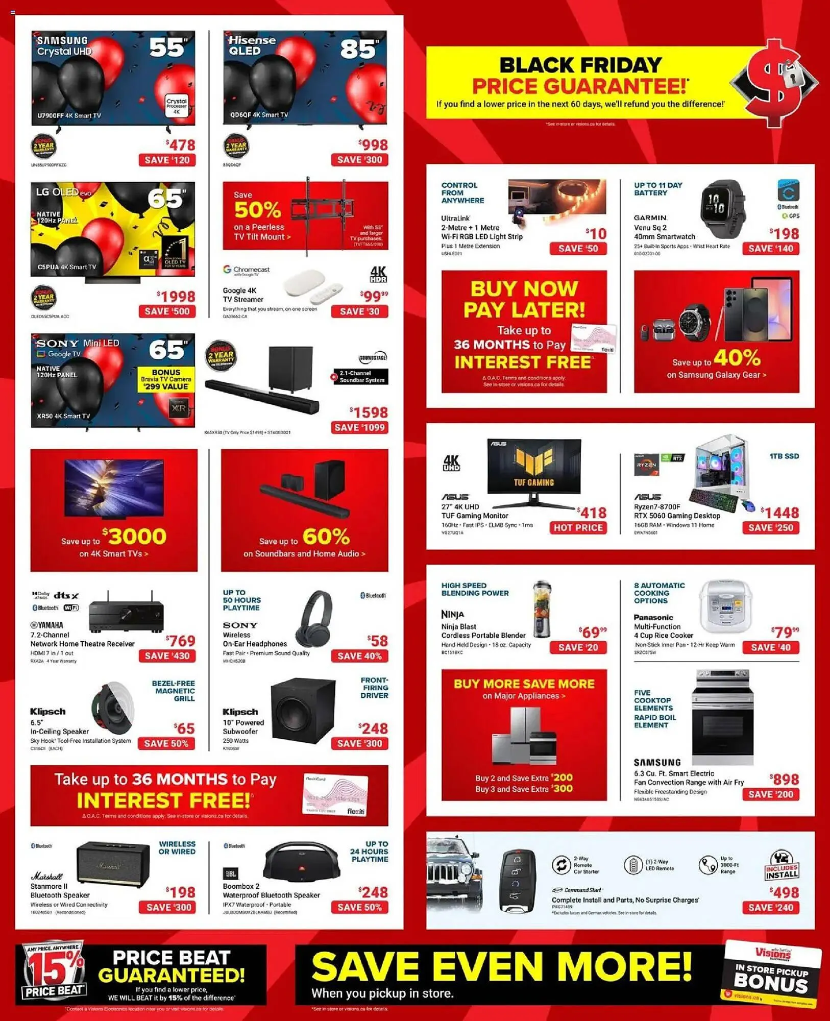 Visions Electronics flyer from November 14 to November 20 2025 - flyer page 2