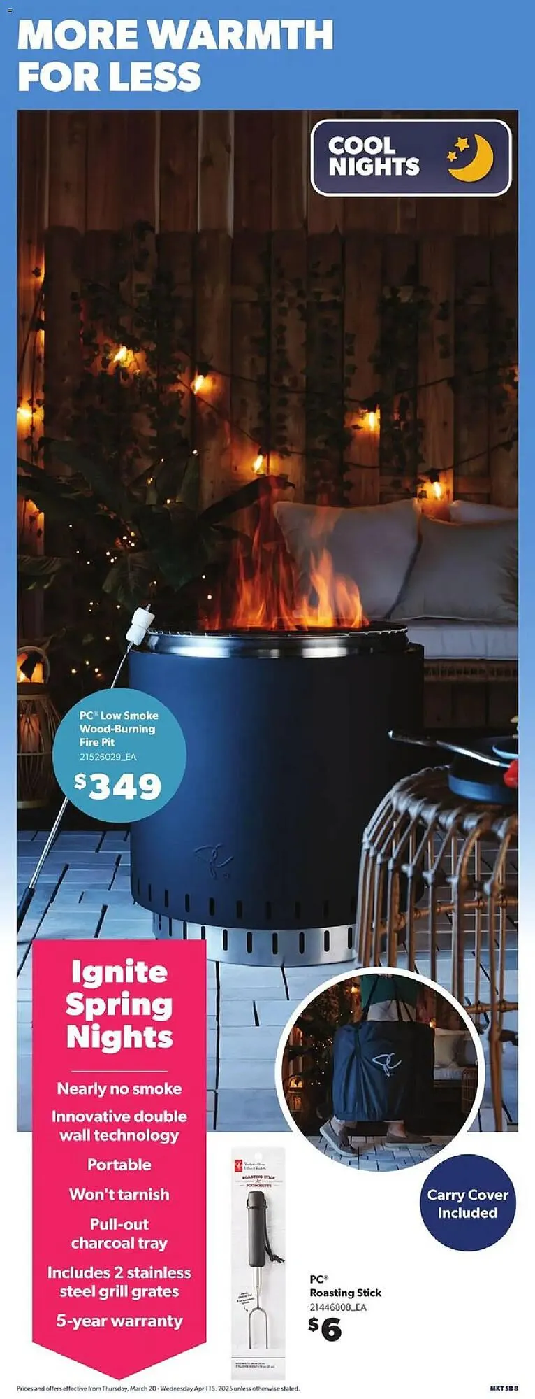 Atlantic Superstore flyer from March 20 to April 16 2025 - flyer page 8