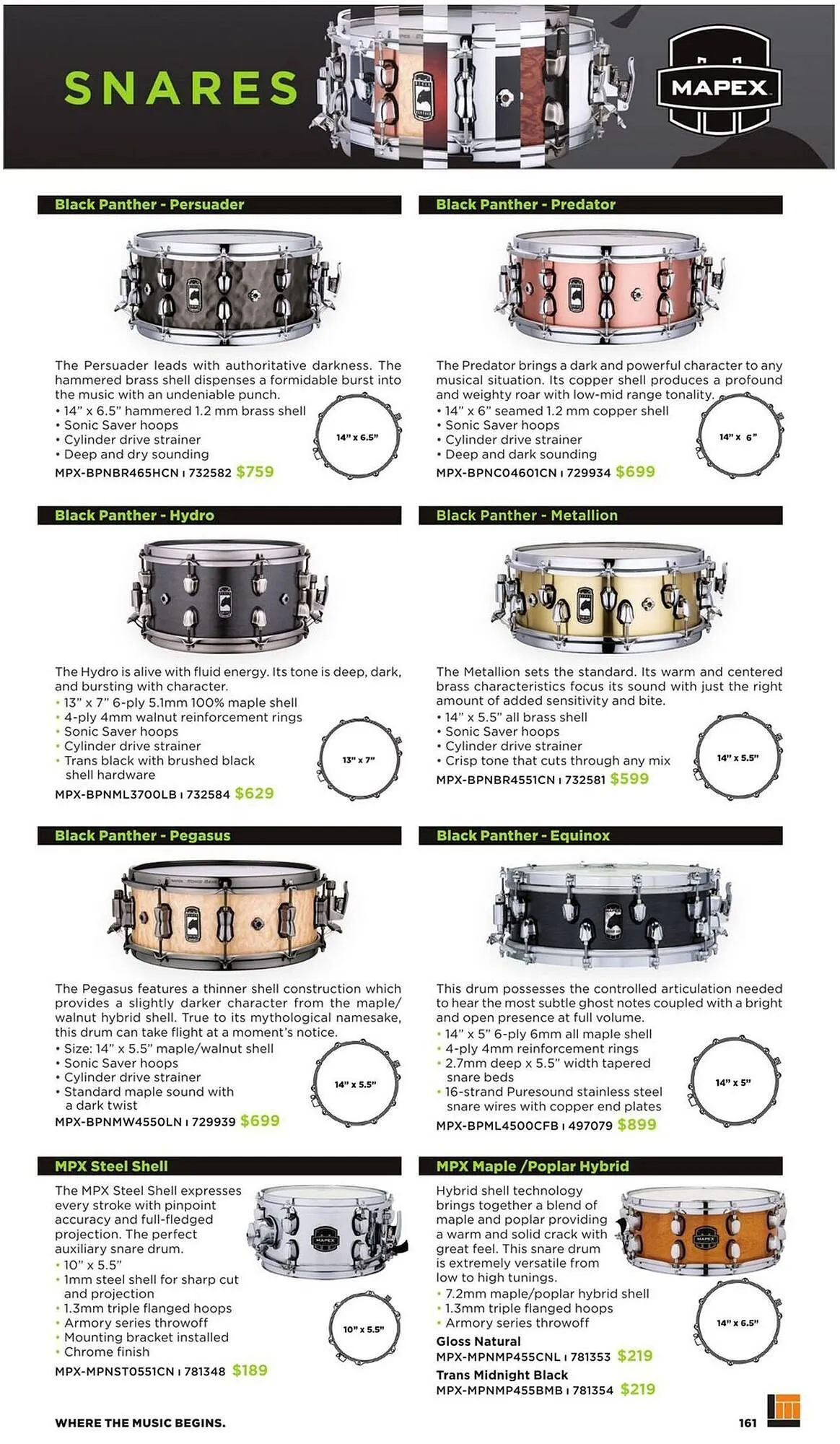 Long & McQuade flyer from October 9 to October 31 2025 - flyer page 161