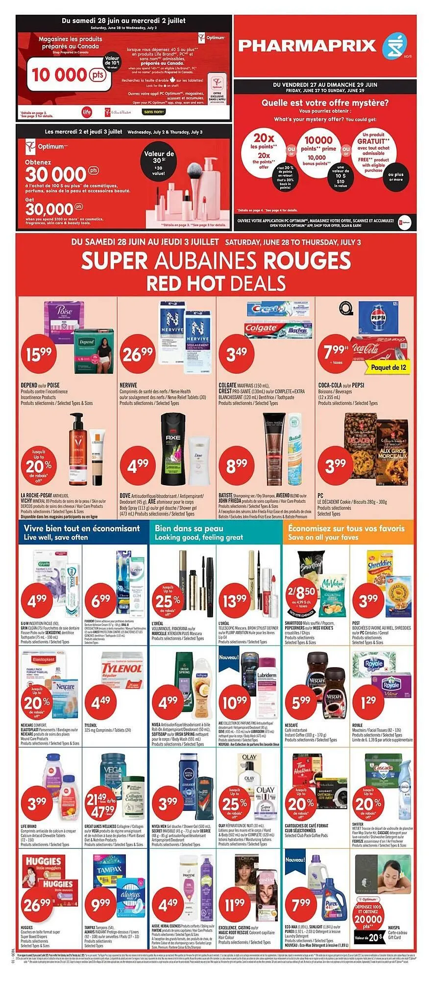 Pharmaprix flyer - 1