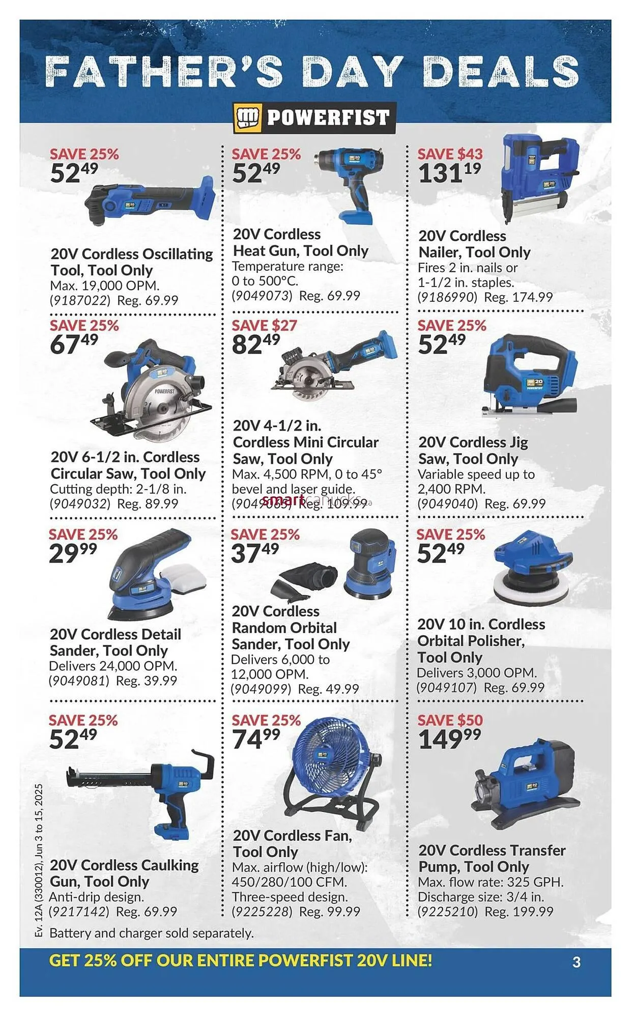 Princess Auto flyer from May 28 to June 3 2025 - flyer page 17