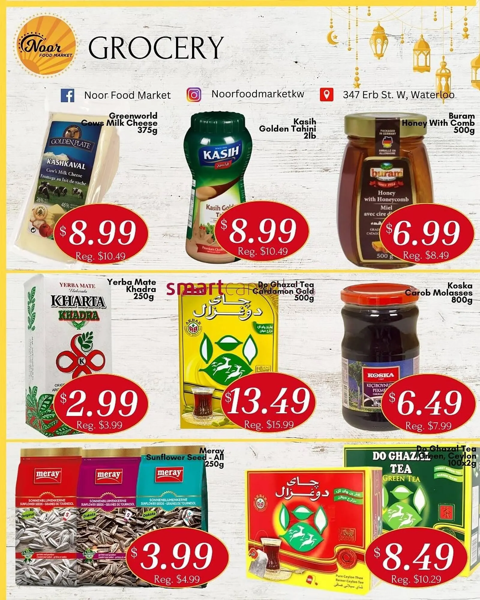 Noor Food Market flyer from March 28 to April 3 2025 - flyer page 9