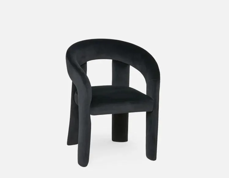 HILDA Modern velvet dining armchair