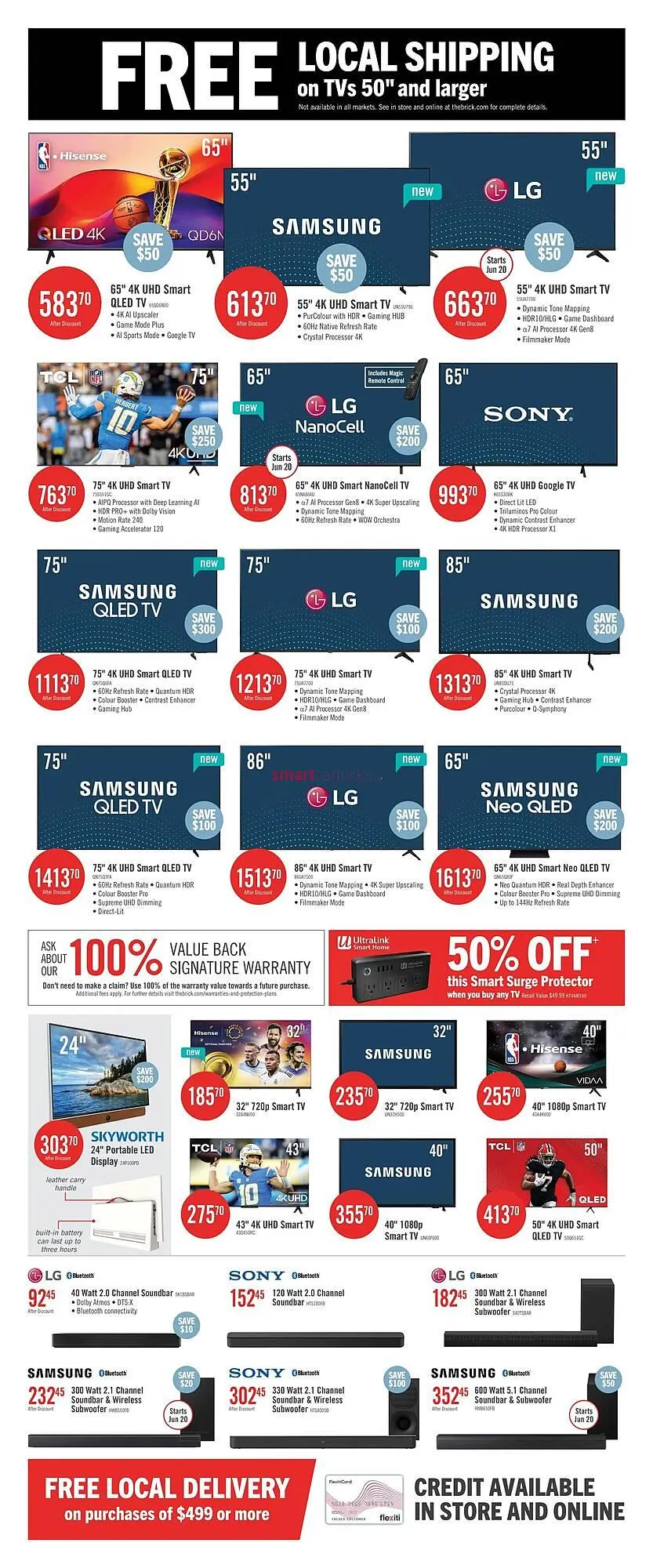 The Brick flyer from June 19 to June 24 2025 - flyer page 18