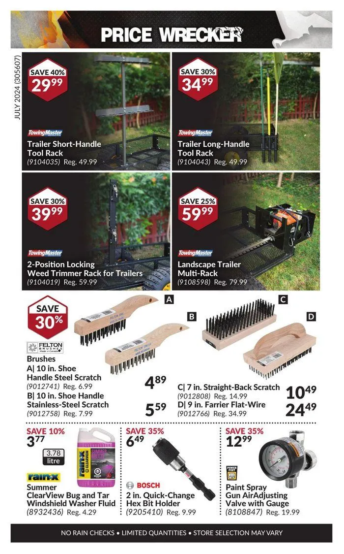 Price Wrecker from July 1 to July 31 2024 - flyer page 21