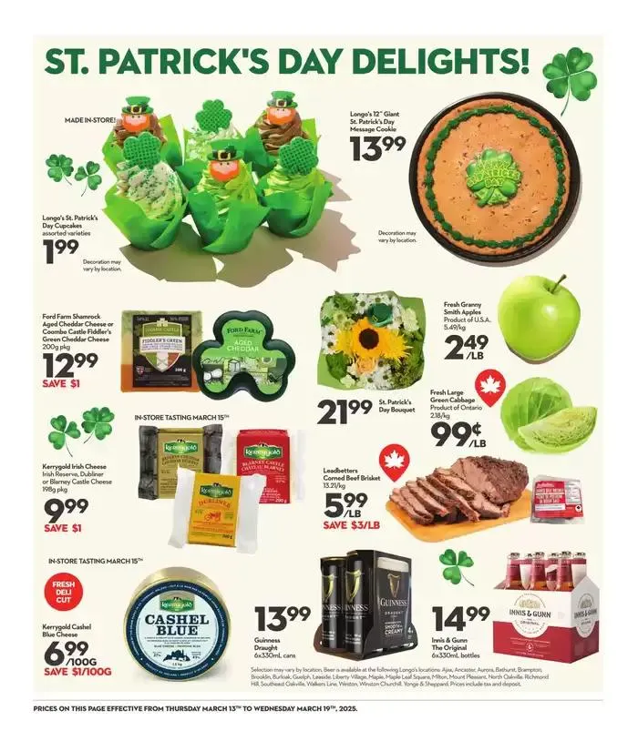 Weekly Flyer from March 13 to March 19 2025 - flyer page 9