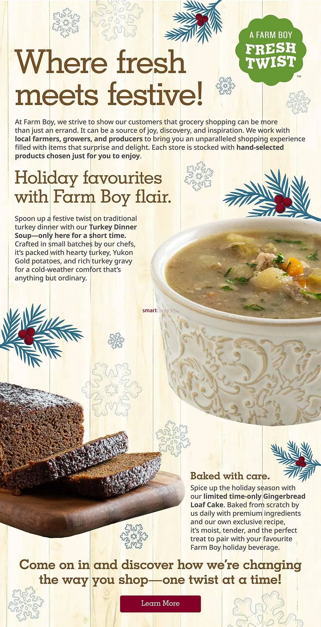 Farm Boy flyer from December 4 to December 10 2025 - flyer page 13