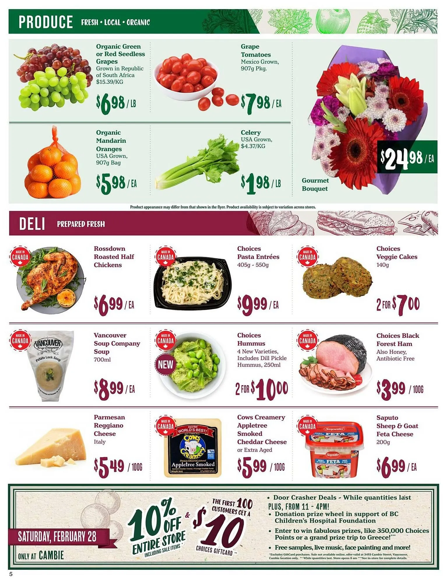Choices Market flyer from February 26 to March 4 2026 - flyer page 5