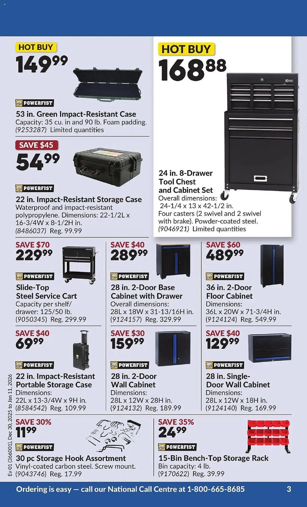 Princess Auto flyer from December 30 to January 11 2026 - flyer page 8