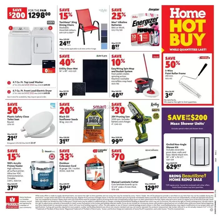 Current deals and offers from March 13 to March 26 2025 - flyer page 2
