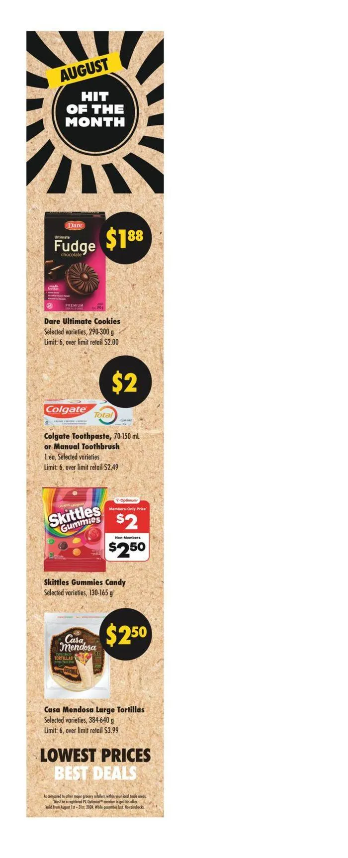 Discounts and promotions from August 22 to August 28 2024 - flyer page 5