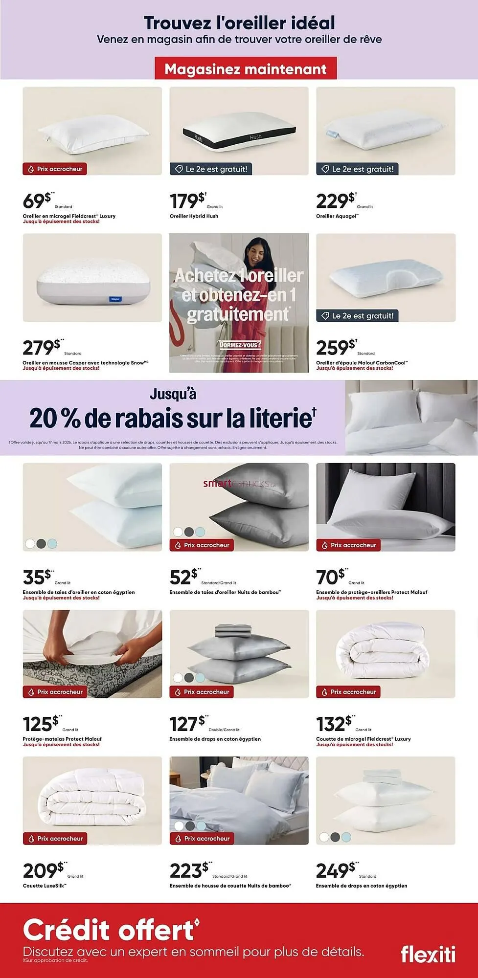 Dormez Vous flyer from March 11 to March 17 2026 - flyer page 2