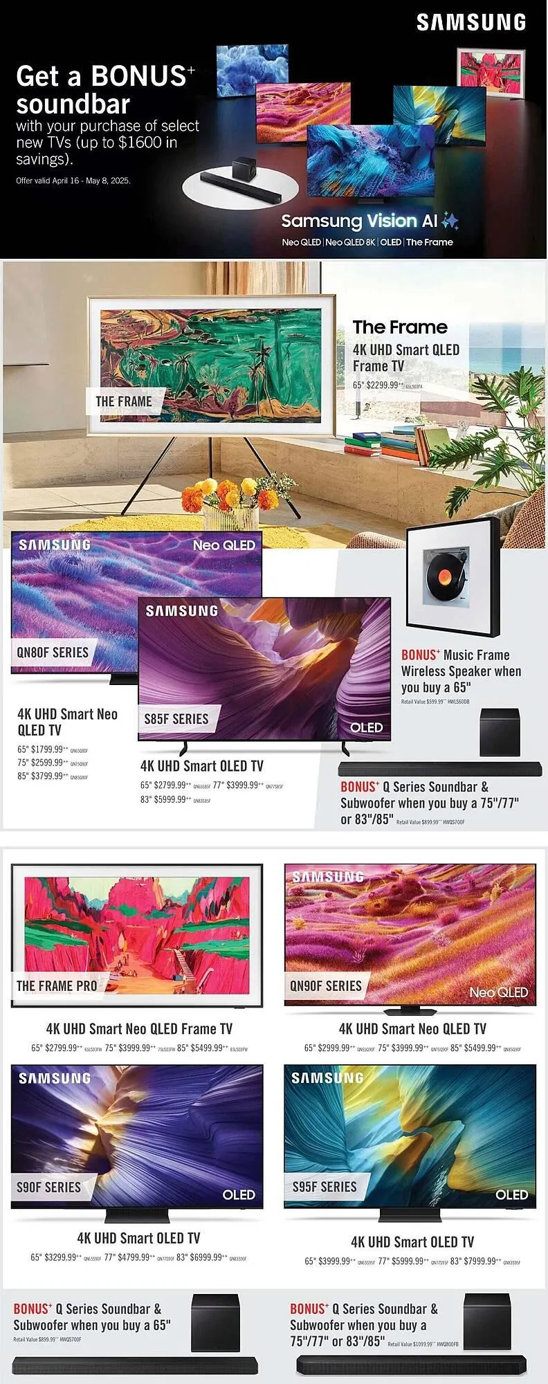 The Brick flyer from April 18 to April 21 2025 - flyer page 20