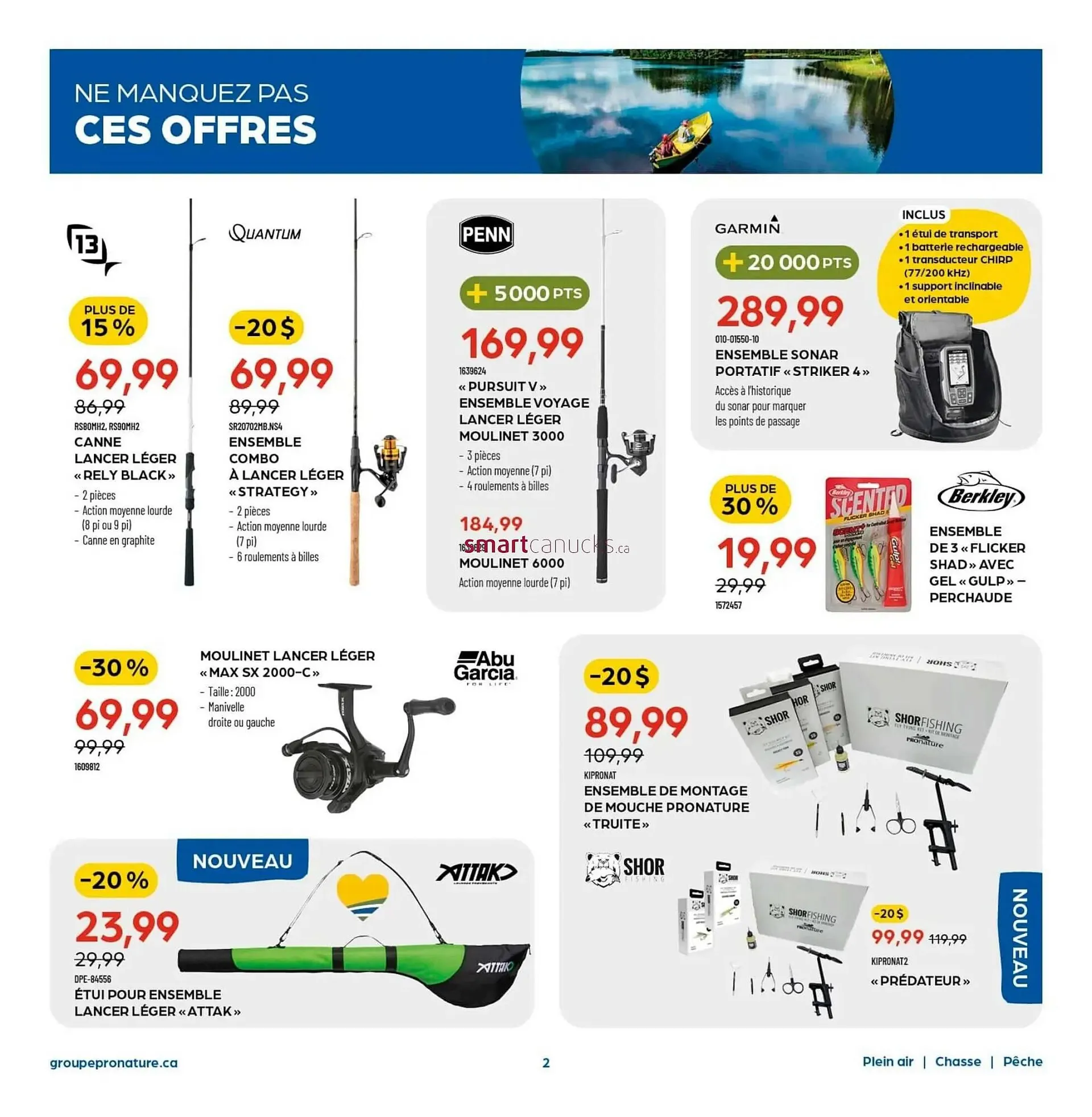 Pronature flyer from March 17 to March 30 2026 - flyer page 2