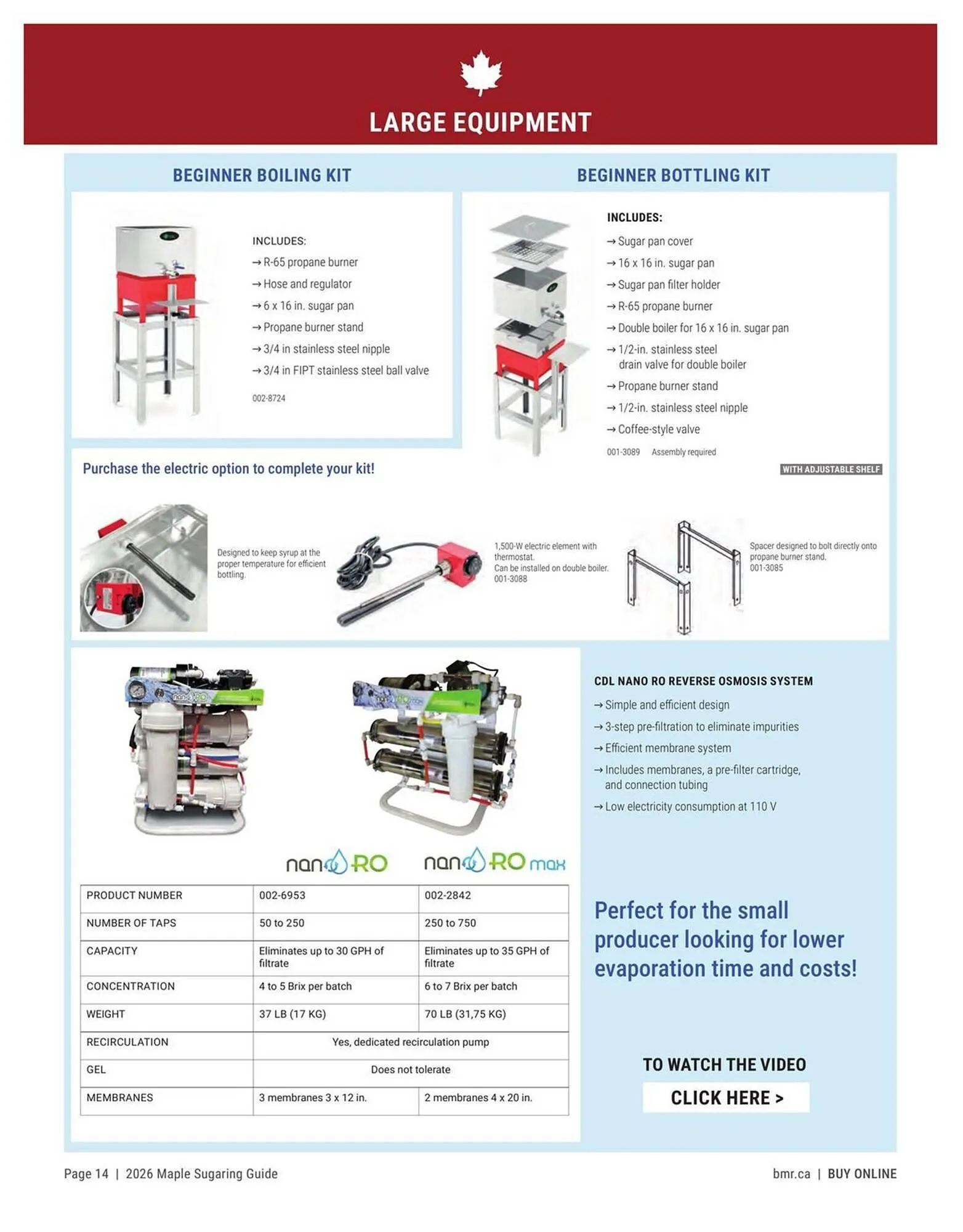 BMR flyer from January 1 to December 31 2026 - flyer page 14