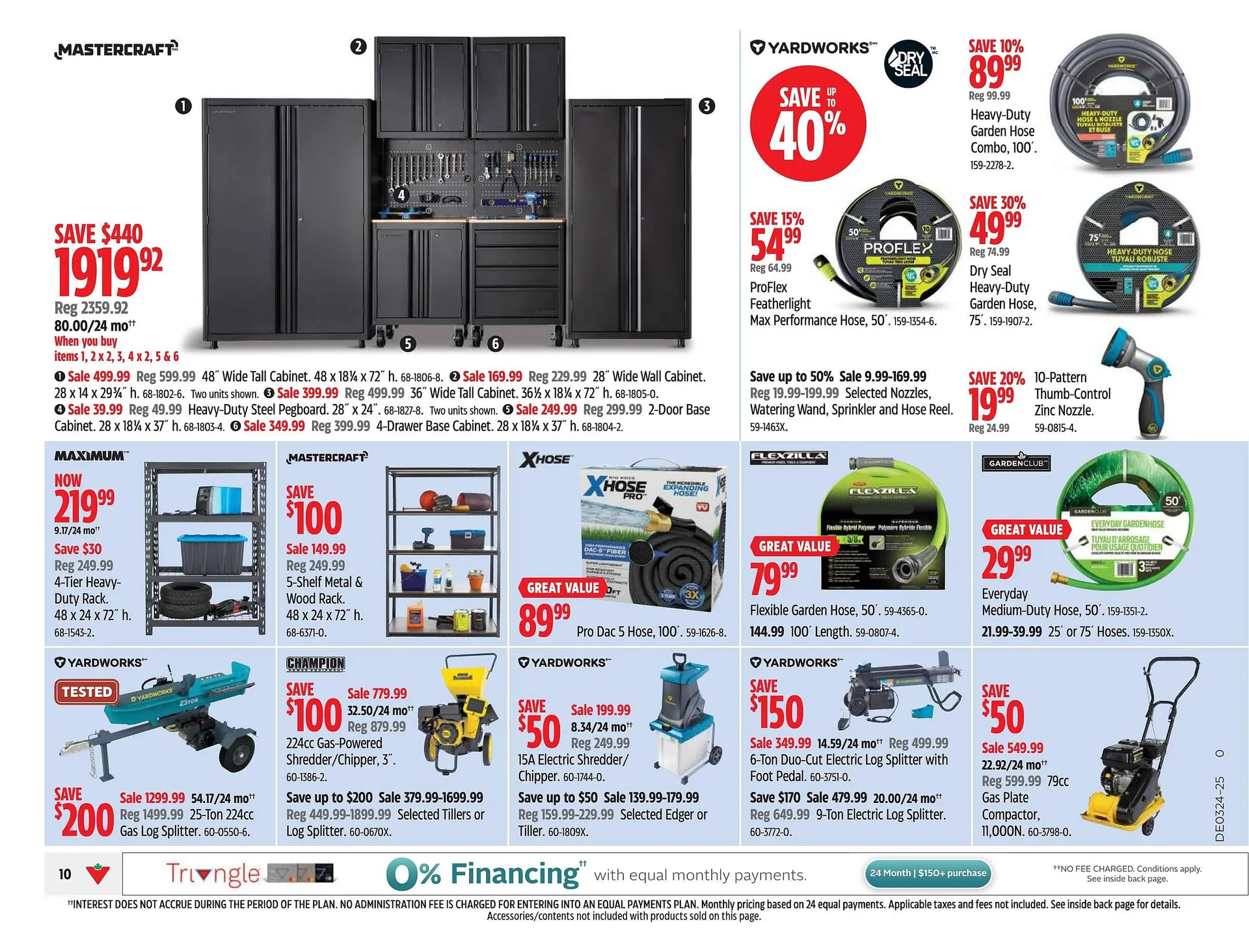 Canadian Tire flyer from June 5 to June 15 2025 - flyer page 10