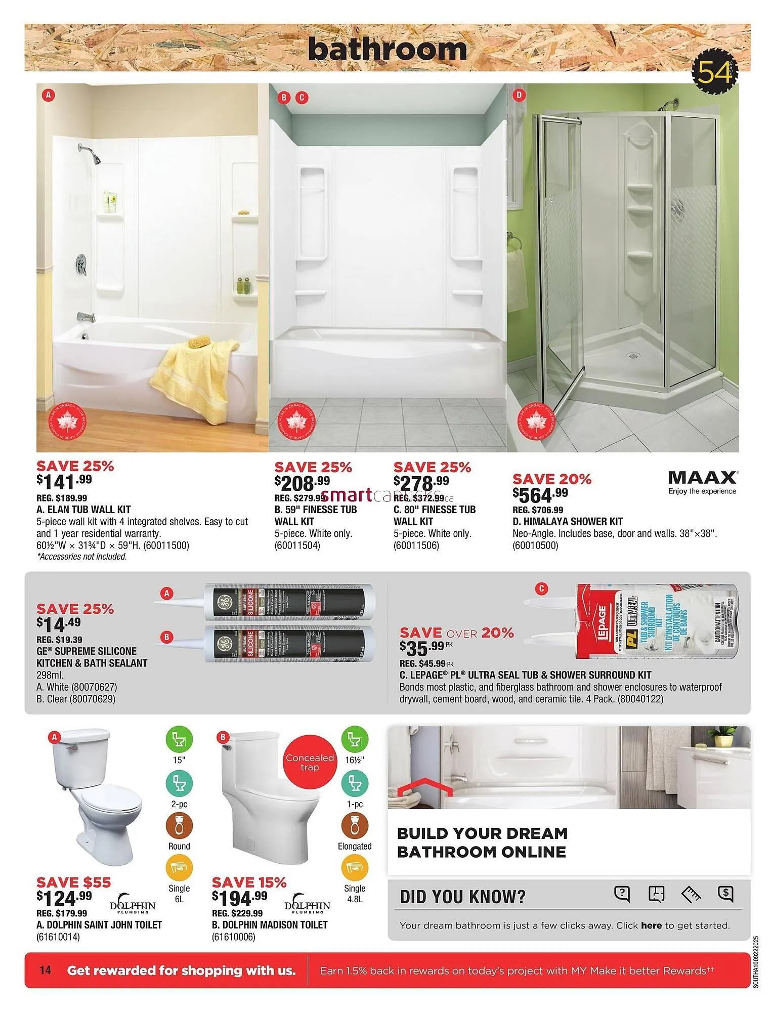 McMunn & Yates Building Supplies flyer from October 9 to October 15 2025 - flyer page 14