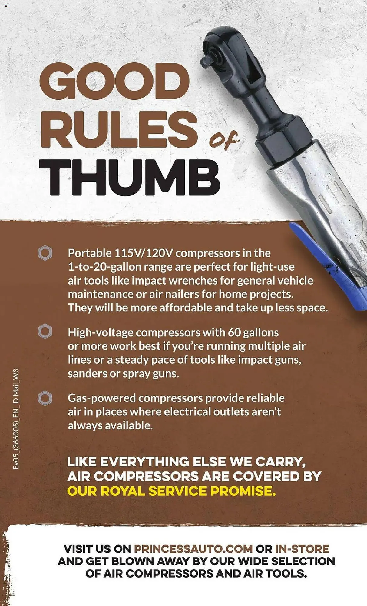 Princess Auto flyer from February 24 to March 9 2026 - flyer page 101