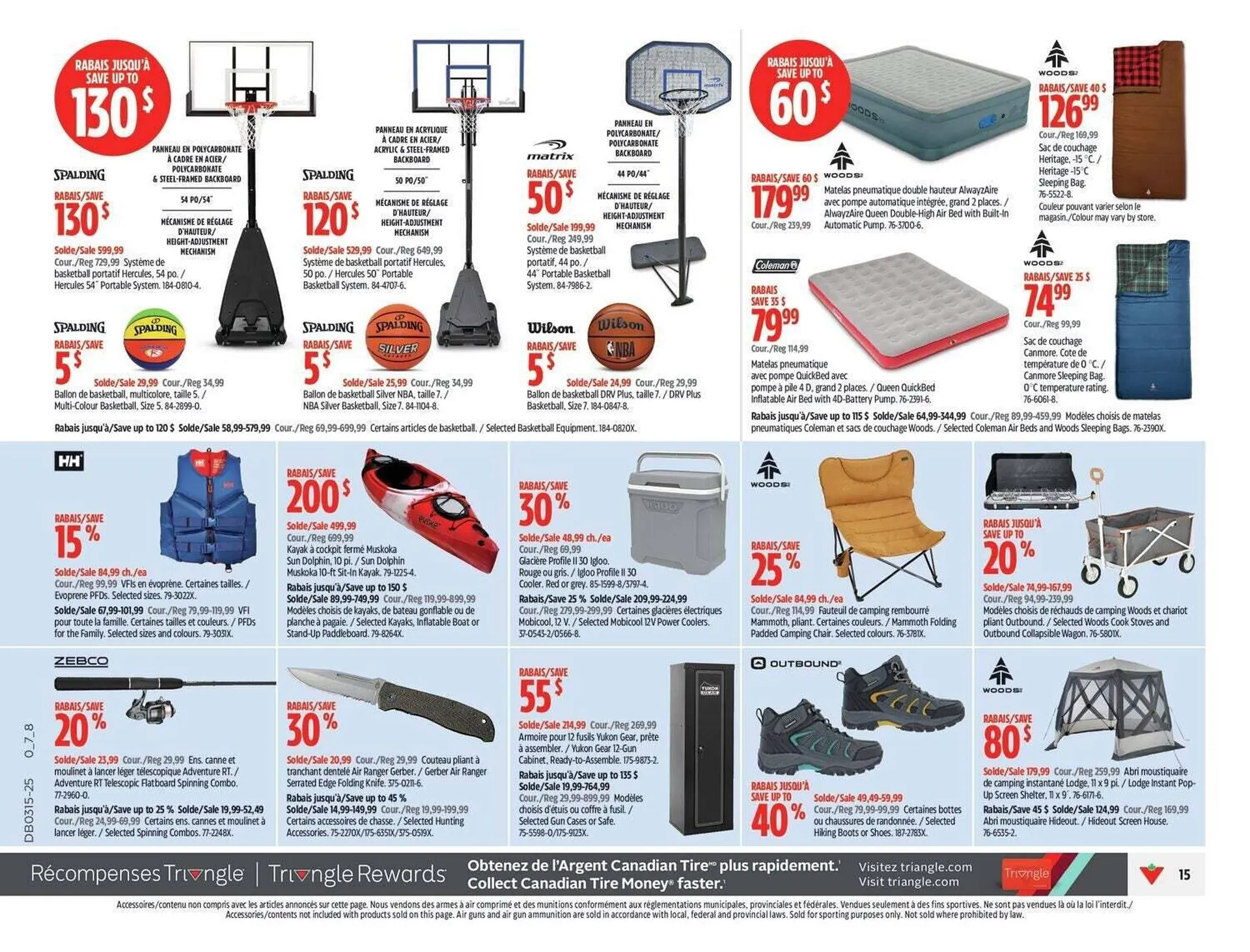 Canadian Tire flyer from April 1 to April 18 2025 - flyer page 23