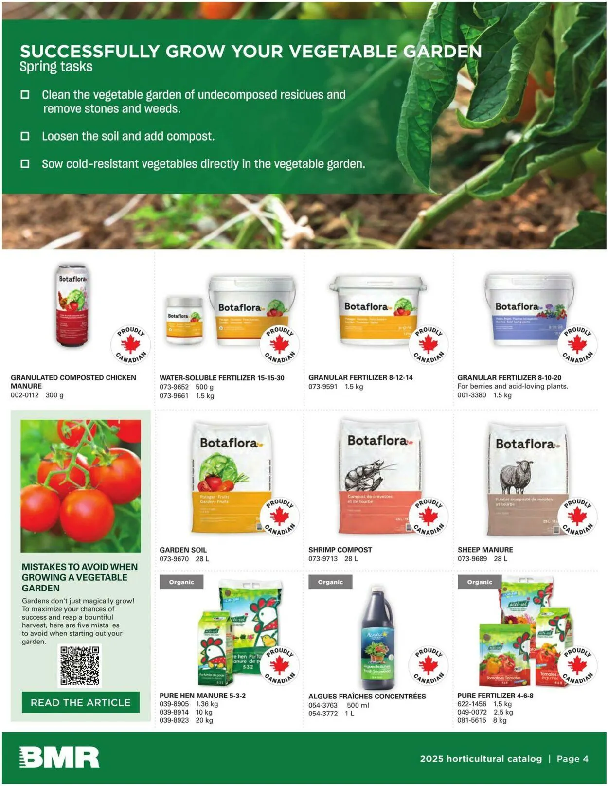 BMR Current flyer from April 10 to December 31 2025 - flyer page 4