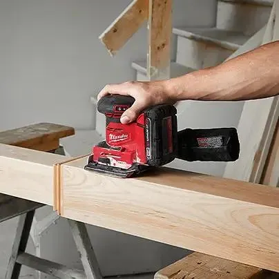 M18 18V Lithium-Ion Cordless Orbital 1/4 Sheet Sander (Tool Only)