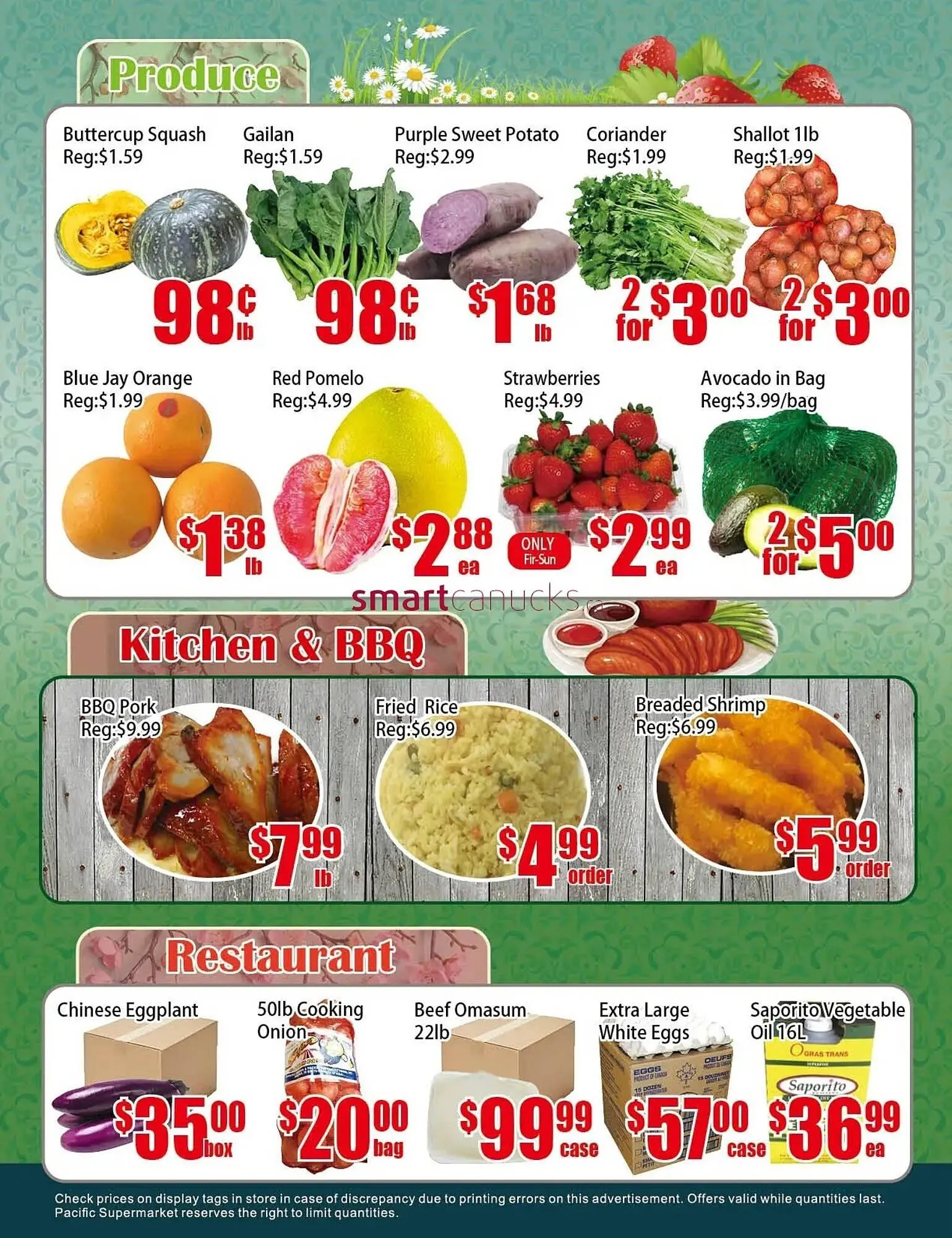 New Pacific Supermarket flyer from December 19 to December 25 2025 - flyer page 4