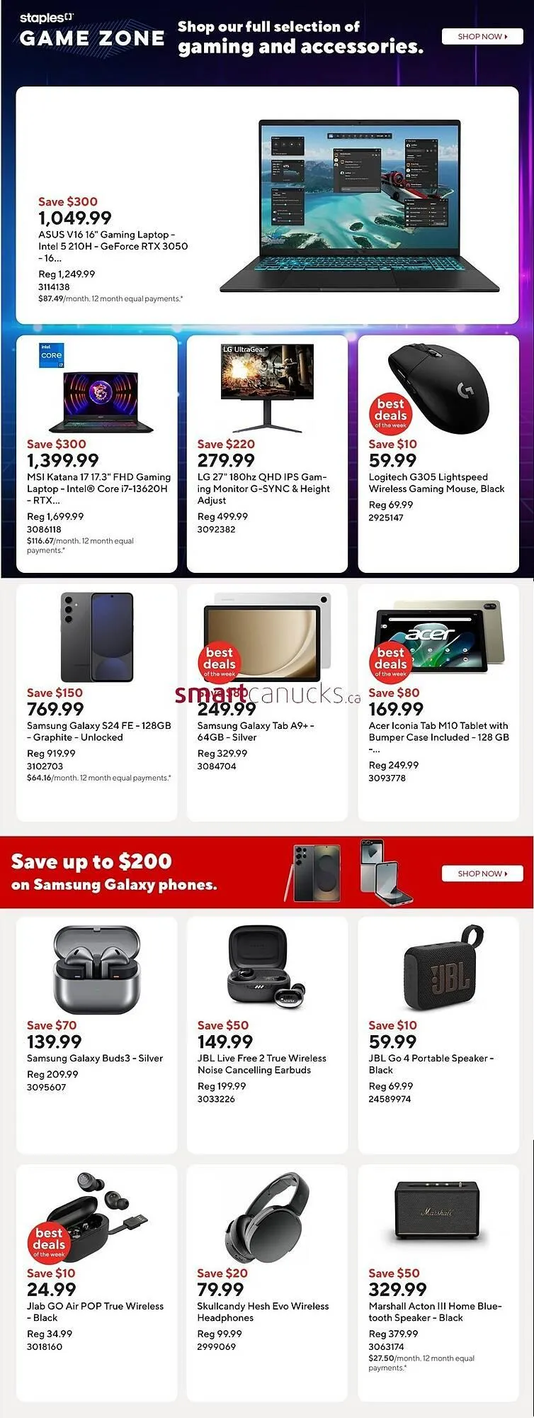 Staples flyer from May 16 to May 22 2025 - flyer page 5