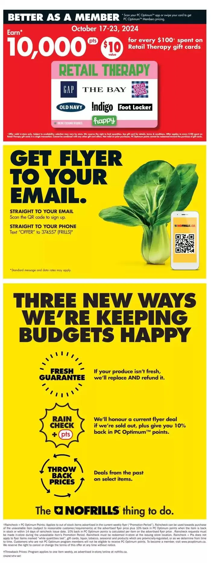 Our best bargains from October 17 to October 23 2024 - flyer page 4