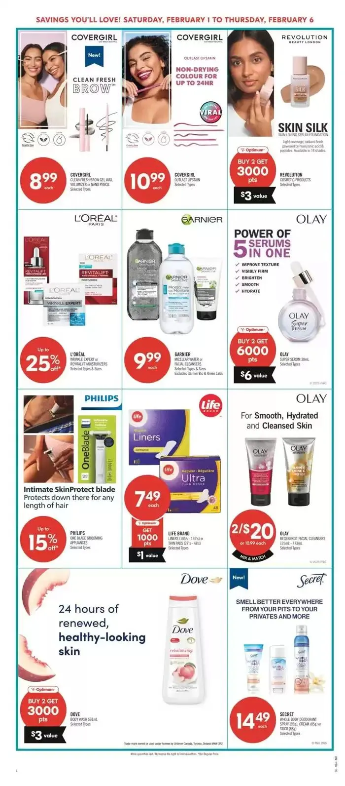 Top offers for smart savers from February 1 to February 6 2025 - flyer page 4