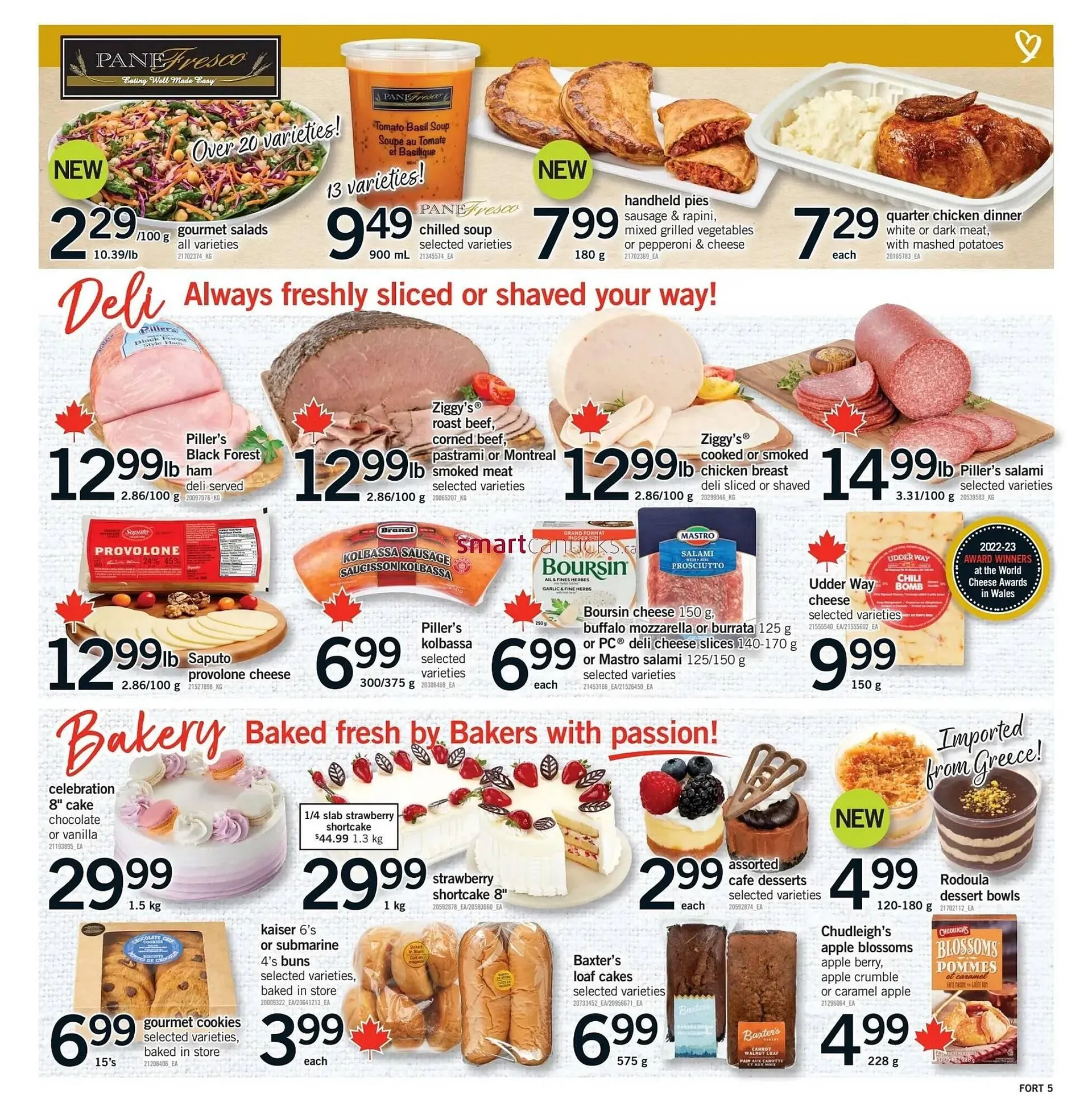 Fortinos flyer from November 6 to November 12 2025 - flyer page 6