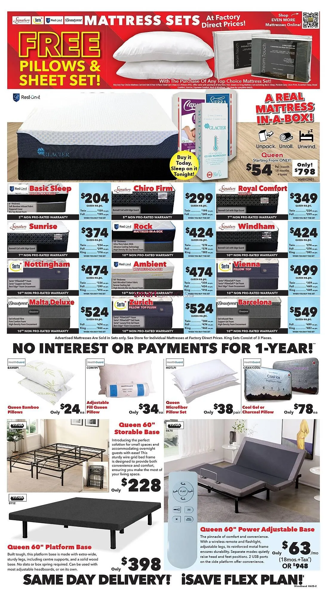 Surplus Furniture flyer from June 9 to June 22 2025 - flyer page 2