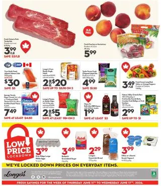Longo's Flyer from June 11 to June 17 2026 - flyer page 3