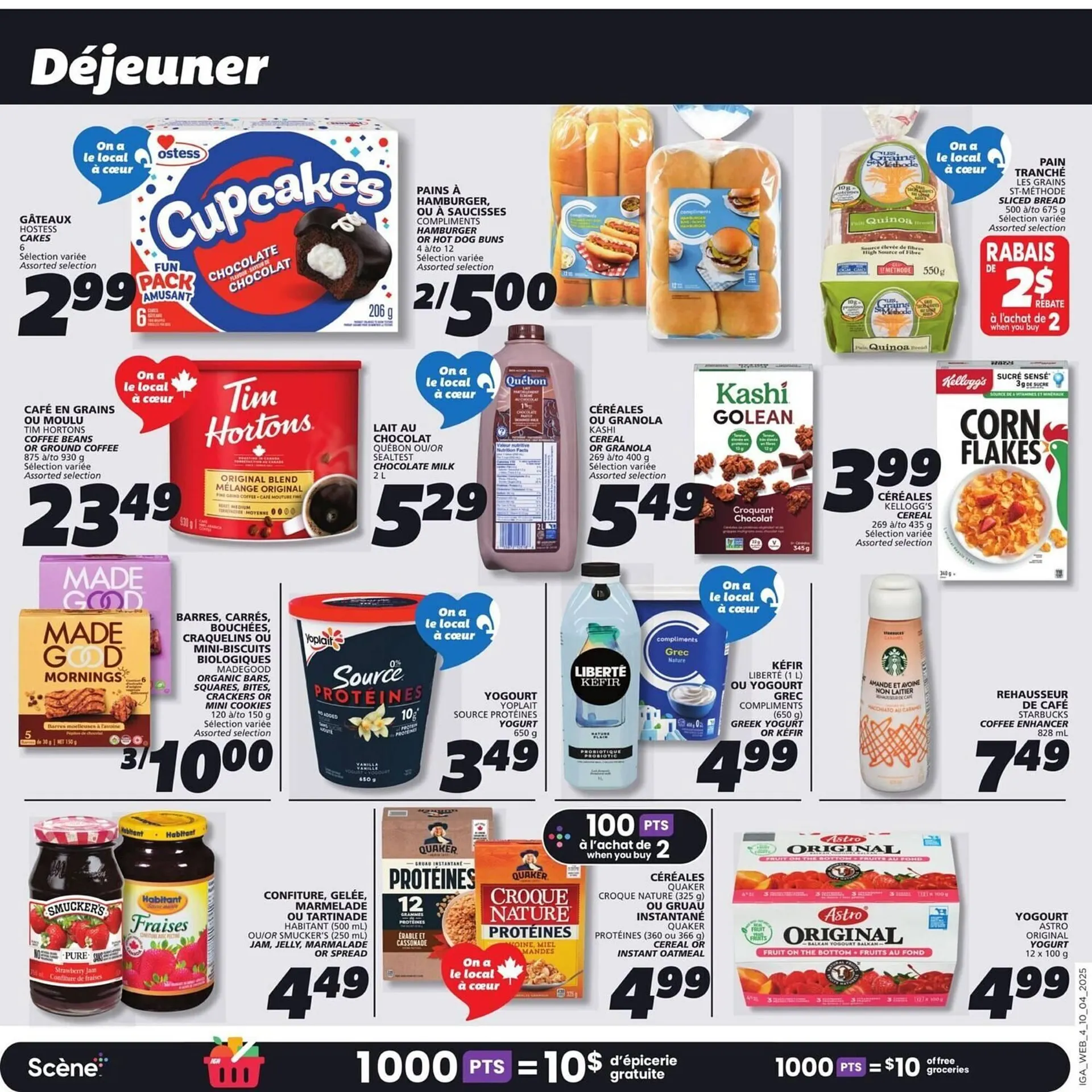 IGA flyer from April 10 to April 24 2025 - flyer page 23