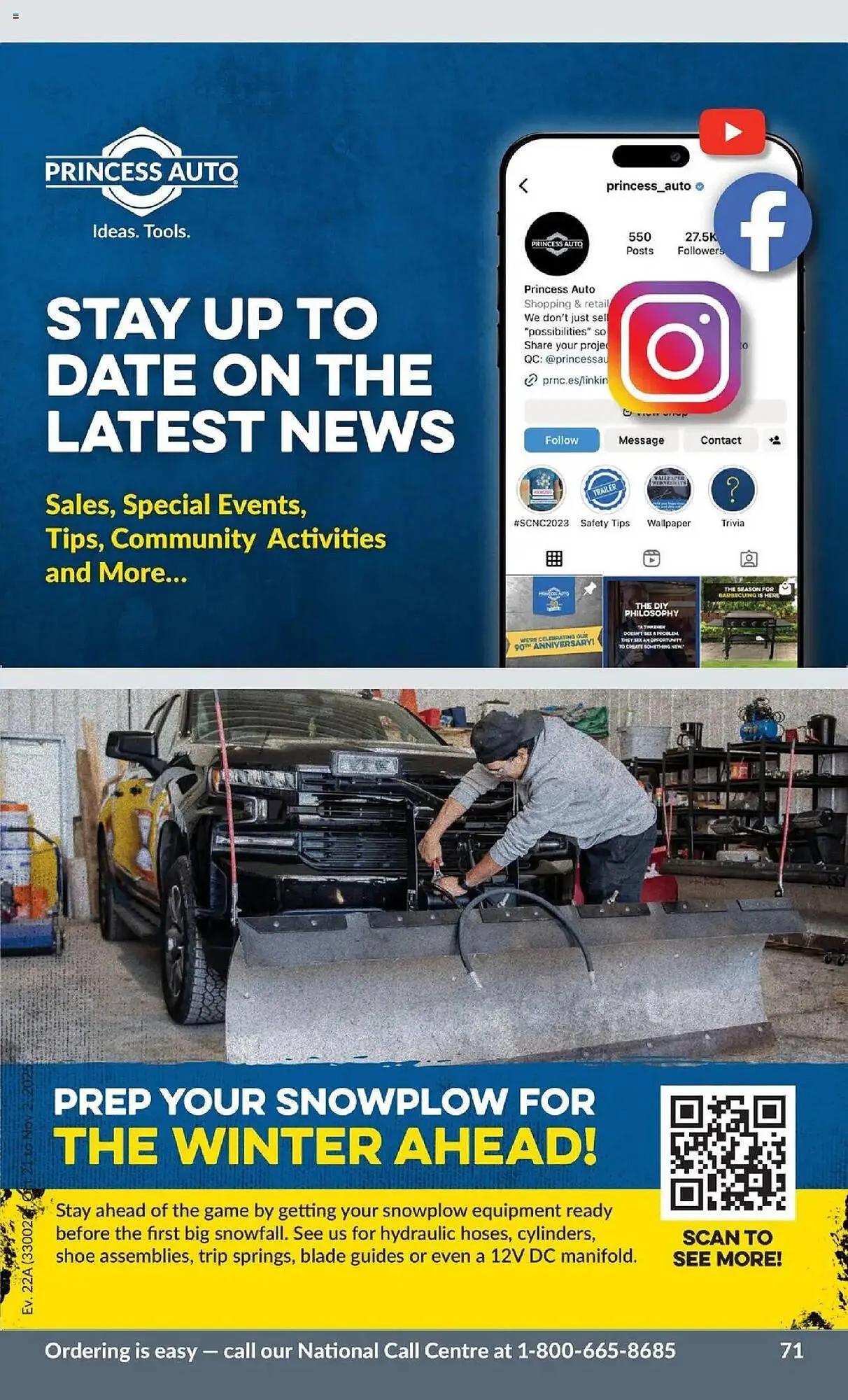 Princess Auto flyer from October 21 to November 2 2025 - flyer page 92