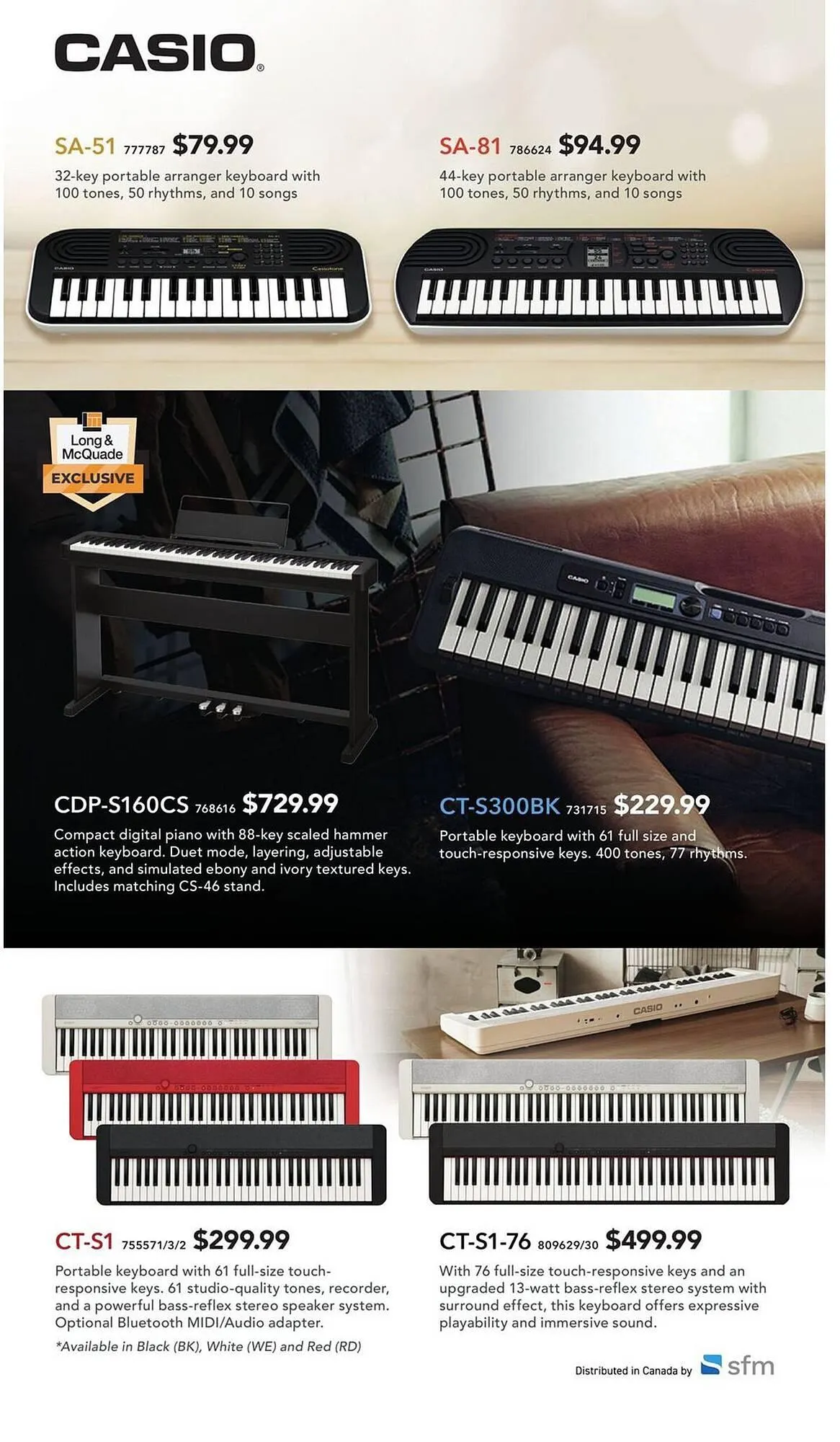 Long & McQuade flyer from November 5 to July 31 2026 - flyer page 150