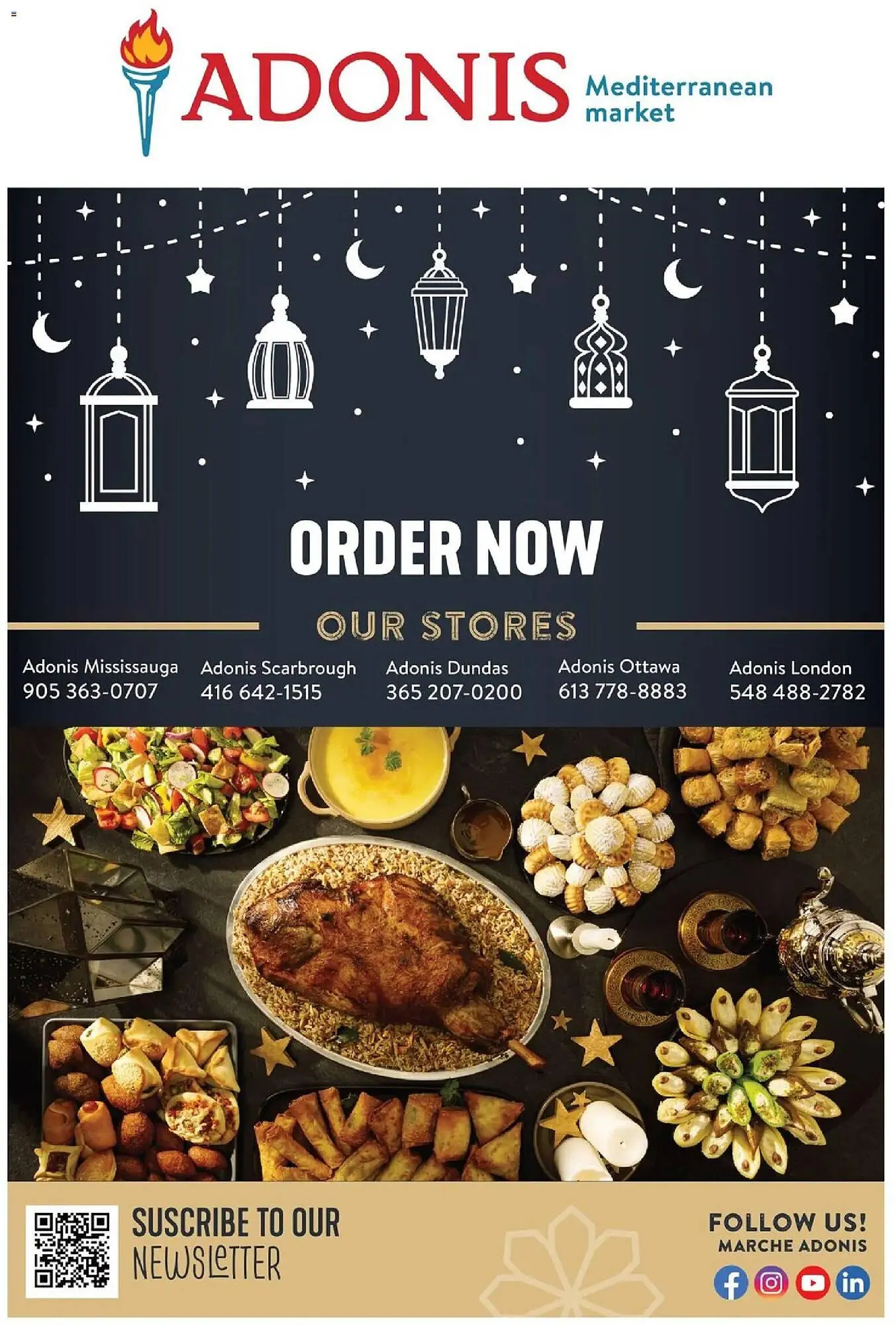 Marché Adonis flyer from February 12 to March 20 2026 - flyer page 12