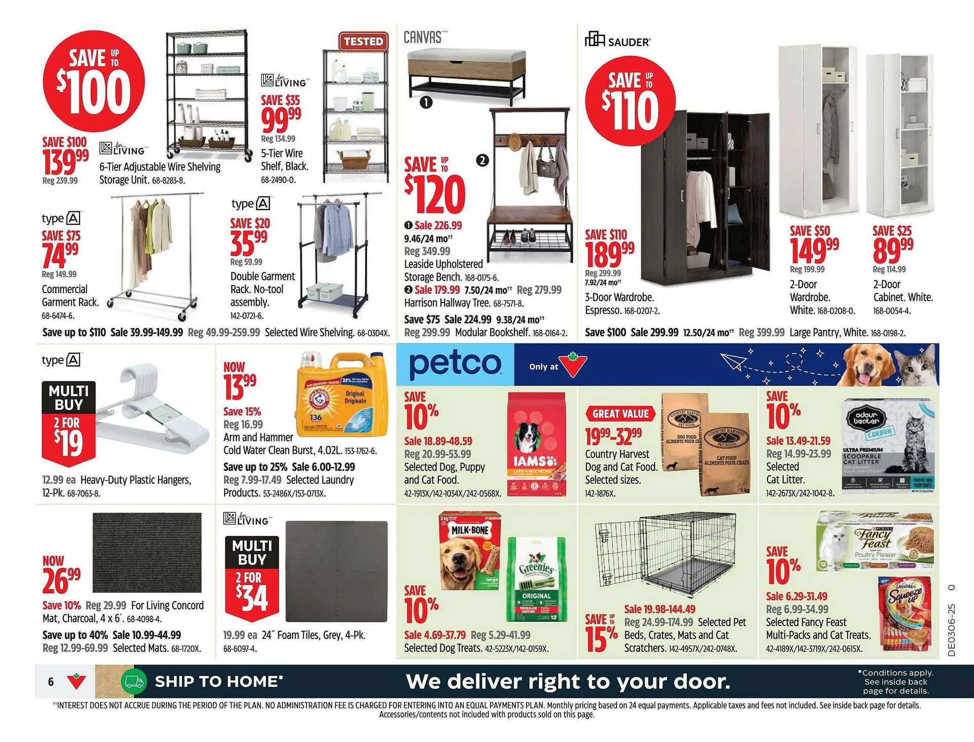 Canadian Tire flyer from January 31 to February 6 2025 - flyer page 6