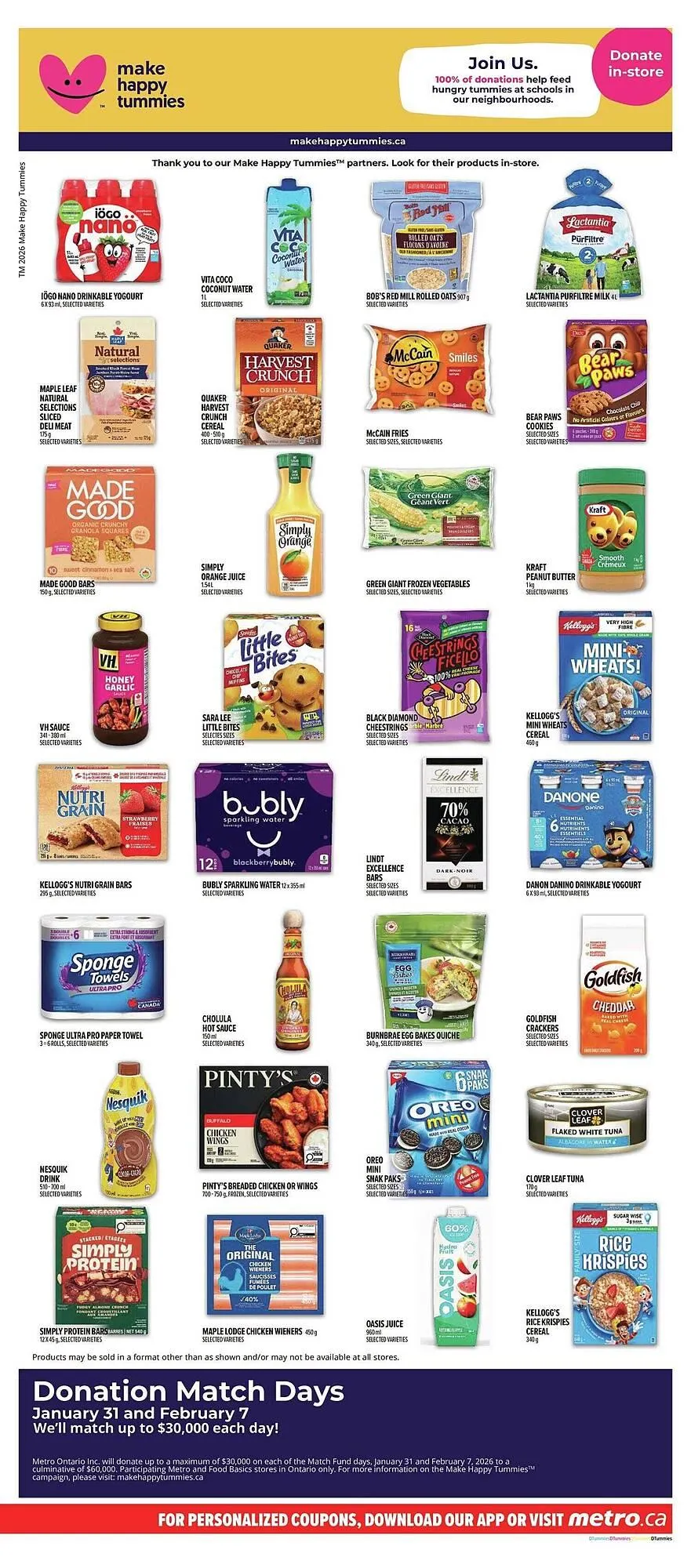 Metro flyer from February 4 to February 11 2026 - flyer page 16